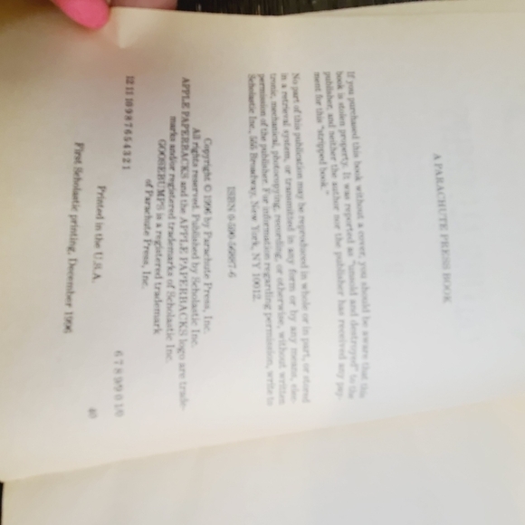 Vintage 90s Goosebumps #50 Calling All Creeps 1st Edition R.L. Stine - Picture 11 of 11